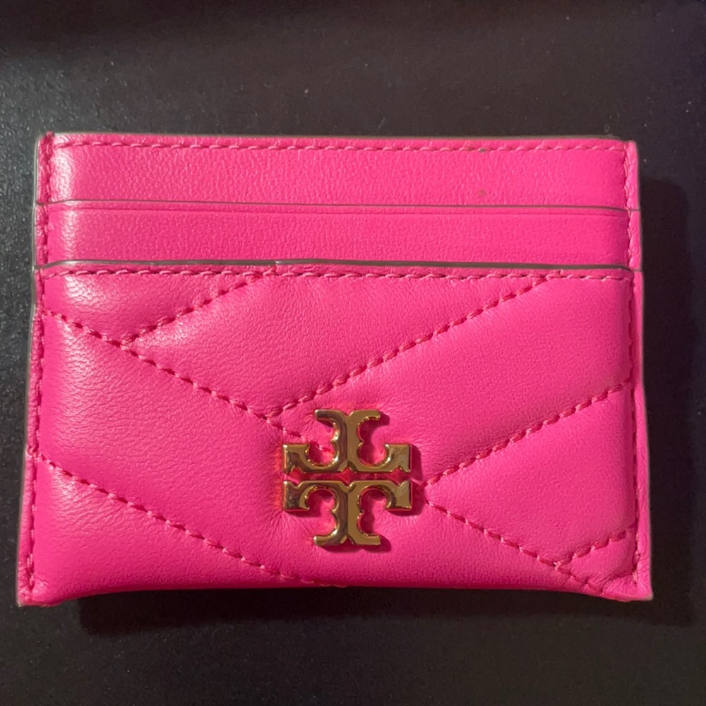 💗Super Cute Leather Tory Burch Card Case!💗